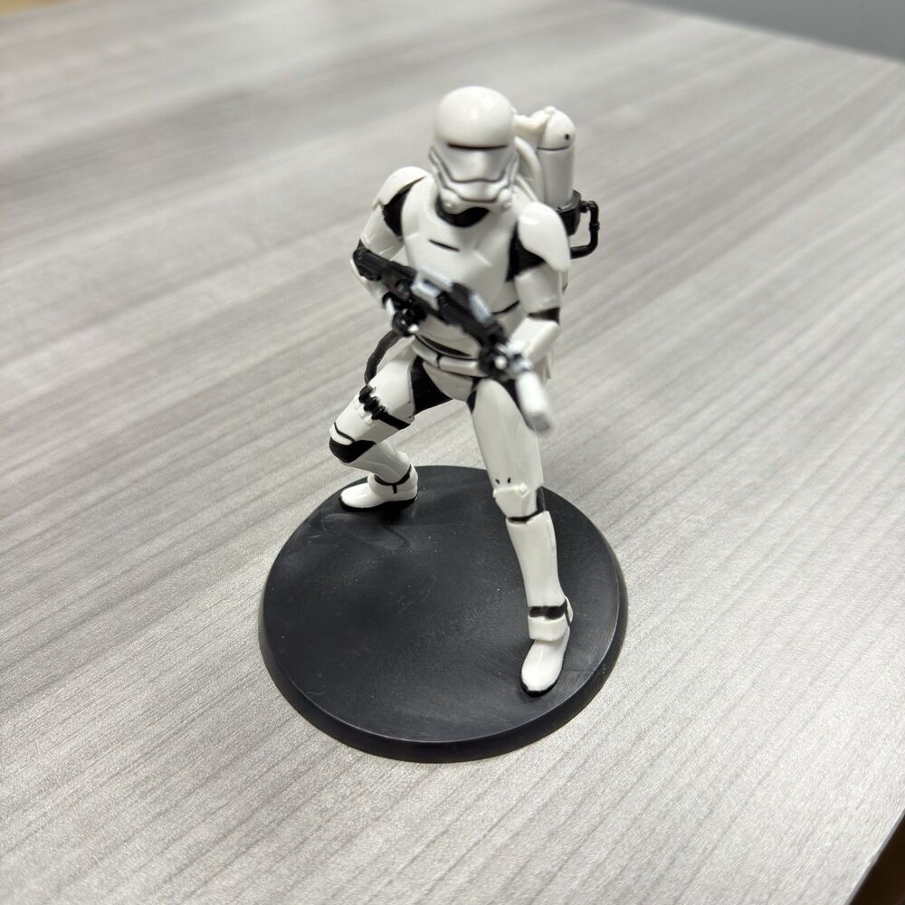 Disney Store Stormtrooper Figure From Play Set Star Wars The Force Awakens 4"